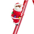 thumbnail image 5 of Mr. Christmas Miniature Musical Super Climbing Santa Claus, Indoor Christmas Decoration, 5 of 5