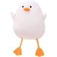 thumbnail image 1 of Pato de peluche de pato de peluche, juguetes de almohada de peluche, pato blanco de peluche abrazando animales, juguetes de peluche suaves para Navidad, regalos del día de San Va, 1 of 5