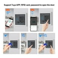 thumbnail image 3 of WiFi Access Control Keypad Standalone Access Controller System Door Opener WG26 Card Reader, 3 of 7
