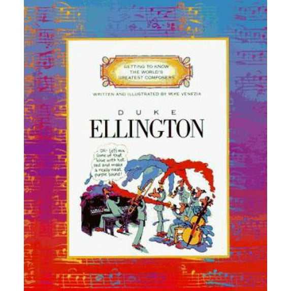 Pre-Owned Duke Ellington (Getting to Know the World's Greatest Composers) (Unknown) 0516045407 9780516045405