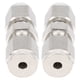 thumbnail image 5 of Adaptador de tubo de doble virola recto de ajuste de compresión de acero inoxidable 316 de 2 piezas para tubería (Ф1/8), 5 of 8