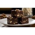 thumbnail image 3 of 6.6 Oz. Nuts To You Sugar Free Smooth and Creamy Chocolate Walnut Fudge | Fresh Gourmet Candy | Decadent and Delicious Handcrafted Fudge, 3 of 8