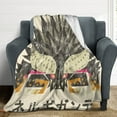 thumbnail image 4 of Monster Hunter Luxury Flannel Blanket - Super Soft Anti-Static Plush Warm Blanket for Sofa Bed - Extra Large Cozy Blanket for Men and Women, Home Decor Gift., 4 of 8