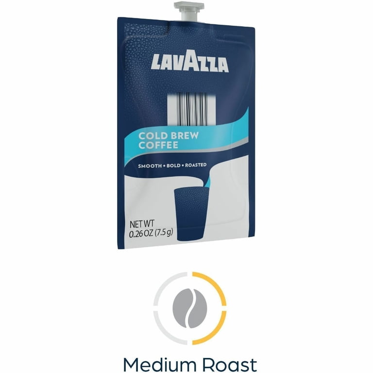 Lavazza, Coffee Freshpack, Cold Brew, 80/Carton, Single Serve