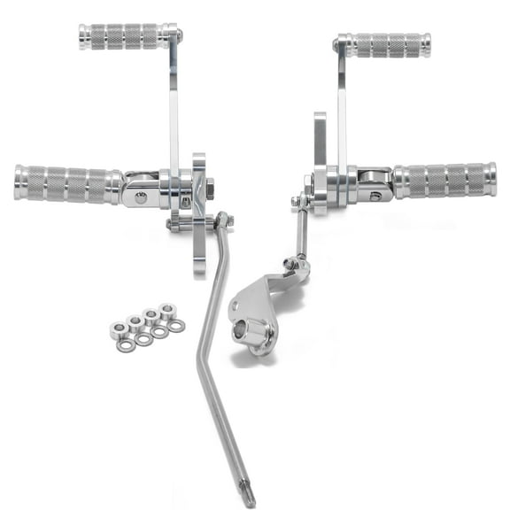 Upgraded Forward Controls Footrest pegs for Honda VT 750 Shadow Spirit 2002-2007 2003 2004 2005 2006 02 03 04 05 06 07 Rearsets