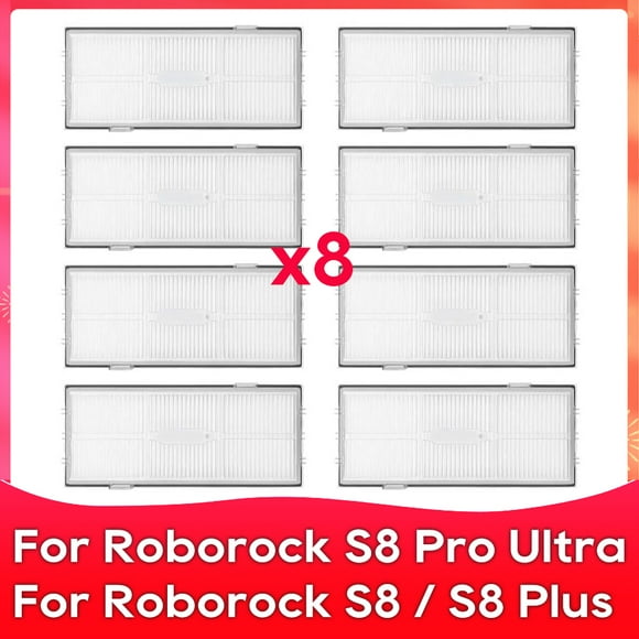 Fit For Roborock S8 / S8 PLUS / S8 Pro Ultra / G20 Robot Vacuums Main Side Brush Hepa Filter Mop Cloths Dust Bag Spare Part