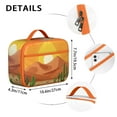 thumbnail image 6 of Cactus Desert Lunch Box Men Women Women Cooler Bag Reusable Cooler Lunch Box for Office/Work Meals, 6 of 6