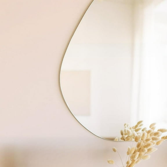 2 Sheets Vinyl Mirror Decals You Look Good Wall Stickers Woman Bedroom Bathroom Dressing Room Vanity Mirror Decor DIY Home Indoor Wall Art Decor Car Glass Window Stickers