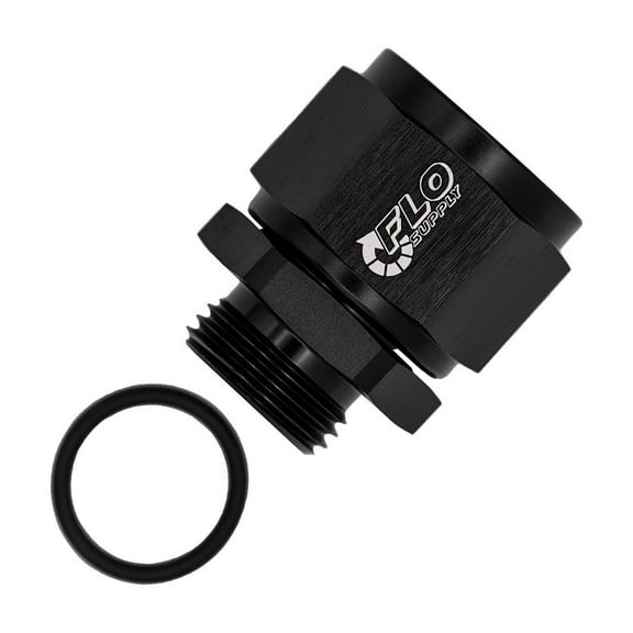 Flo Supply 10AN ORB Male To 12AN Female Straight Swivel Adapter