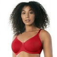 thumbnail image 4 of PARFAIT Women's Enora Minimizer Bra - Racing Red - 42G, 4 of 5