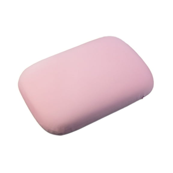 CASAFUN Camping Pillow Small Travel Pillow Memory Foam Bed Soft Neck Pillow Lightweight Easy to Carry Portable Cooling Home Pillow Removable Pillow Cover for Airplane