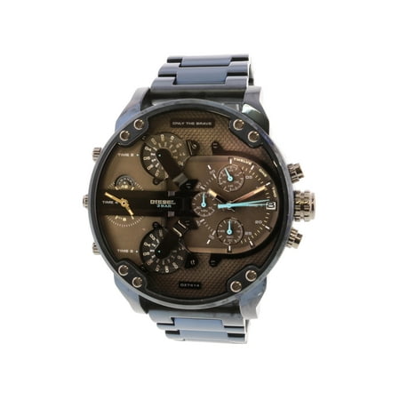 Diesel Men's Mr. Daddy 2.0 DZ7414 Blue Stainless-Steel Quartz Dress Watch