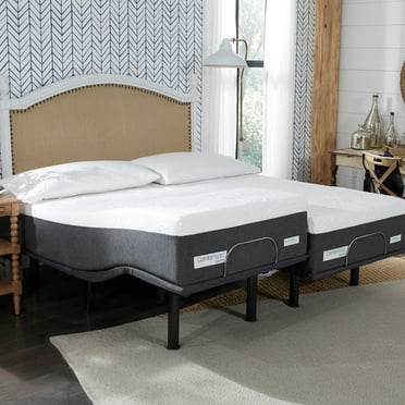 Beautyrest ComforPedic from  14-inch Mattress and Adjustable Bed Set Split King