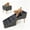 Grey-6 Steps, variant on 2 in 1 Foldable 4 Step Dog Stairs 18.89 Inch Pet Ramp Anti Slip Carpet Surface Convertible Ottoman Footstool for Small Senior Injured Dogs Access Bed Sofa