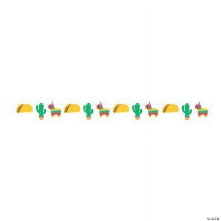 Fiesta Fun Banner - Party Decor - 1 Piece