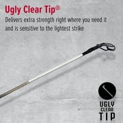 Ugly Stik Catfish Special Spinning Rod, 10' Medium Heavy Fishing Rod, 2 Piece