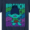 thumbnail image 3 of Trolls - Branch Stacked - Toddler & Youth Short Sleeve Graphic T-Shirt, 3 of 5