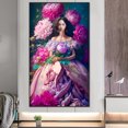 thumbnail image 1 of Cuadros Decorativos 5D bricolaje cuadrado completo taladro diamante pintura mujer hogar decoración arte artesanía(1) Wdftyju de costura negro 4 estilos, 1 of 1