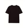 thumbnail image 2 of CAFÉ PARA CAMBIAR LAS COSAS. Puedo... Camiseta estampada con un diseño gráfico novedoso para hombre. Camisetas casuales y cómodas para el verano. Ropa masculina para actividades diarias., 2 of 5