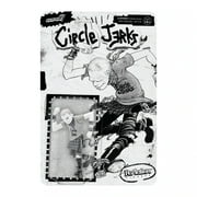 Super7 Circle Jerks Skank Man Grayscale Reaction Figure 3.75"