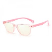 New Baby Anti-blue Light Silicone Glasses Brand Children Soft Frame Goggle Plain Glasses Kids Eye Fame Eywear fashion New