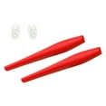 thumbnail image 2 of Vonxyz Red Replacement Earsocks Nosepieces Rubber Kits for Oakley Crosshair 2.0 OO4044 Sunglasses, 2 of 2