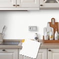 thumbnail image 2 of DEWOO 10-Sheet Hexagon Peel and Stick Backsplash for Kitchen, New Upgrade Premium Extra Thicker Design 3D Self Adhesive Wall Tiles, Large Stick on Tiles for Kitchen and Bathroom (12" x 12"), 2 of 11