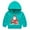 Green, variant on Verugu Toddler Baby Boys Girls Solid Hoodie Sweatshirt Baby Dinosaur Long Sleeve Pullover Tops Outerwear Kids Fall Hooded Tracksuit Outfits with Pocket Red, 6-7 Years