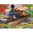 thumbnail image 3 of Buffalo Games - Scenic Steam Engine - 1000 Piece Jigsaw Puzzle, 3 of 5
