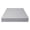 *0893-Gray, variant on Meggemo 59x79 Inch Waterproof Mattress Protector Breathable Fitted Sheet Style Deep Pocket Soft Noiseless Bed Cover Queen