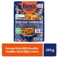 thumbnail image 1 of BEN'S ORIGINAL CUISINE DE RUE Nouilles Style BBQ Coreen, Entrée pour 1, 250 g, 1 of 9