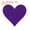 Deep Purple, variant on Uxcell Heart Shaped Iron-on Patches Sew Embroidered Patches Appliques Embellishments for Clothing Deep Purple 3 Pcs