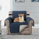 thumbnail image 2 of Sofa Vama Ropa de Cama Funda de sofá, funda de silla, funda de silla, protector de sofá, funda de sofá antideslizante para 1 cojín, protector de muebles, apto para niños y perros for Navideño, 2 of 4