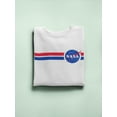 thumbnail image 3 of NASA Nasa Red Blue Logo  Sweatshirt Men -NASA Designs, Male x-Large, 3 of 4
