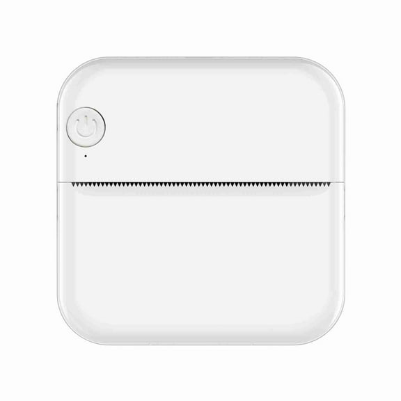 Maker Photo Printer Multifunction Portable Printer Wireless Mini Printer Support BT Connection For Smartphone With 6 Thermal Paper Rolls 5 Self-adhesive Paper