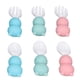 thumbnail image 3 of Tenedor De Cuchara Para Bebés, Juego De Tenedores De Cucharas Para Bebés, Tenedor De Cuchara De Silicona Para Bebés, Tenedor De Cuchara Para Niños Pequeños, Funcionalidad Versátil, 3 of 8