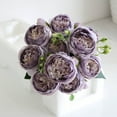 thumbnail image 5 of Ashosteey Artificial Flowers Beautiful Artificial Silk Fake Flowers Wedding Valentines Bouquet Wedding Centerpieces Party Table Floral Arrangements Home Bridal Decor Valentines Day Gifts, 5 of 6