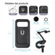 thumbnail image 4 of Moto Bicicleta Impermeable Base Soporte Porta Celular, 4 of 8