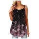 thumbnail image 1 of ICHUANYI Clearance Women's Fashion Printed Vest Sleeveless Blouse Rond-neck Suspenders Tops(Purple, XL) ICHUANYI WER2023081015993, 1 of 4