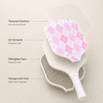 PICKLEFAB Pink Argyle Pickleball Paddle for Women - Preppy Club ...