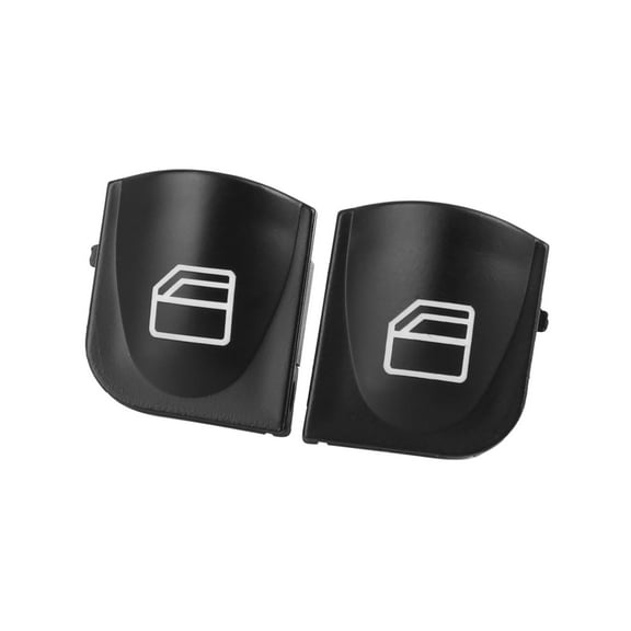 Unique Bargains A2038210679 Power Window Switch Button Cap Cover for Mercedes-Benz C230