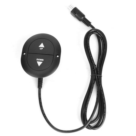 

2 Button 5 Pin Electric Sofa Hand Controller Control Switch for Recliner Chair Home Appliance