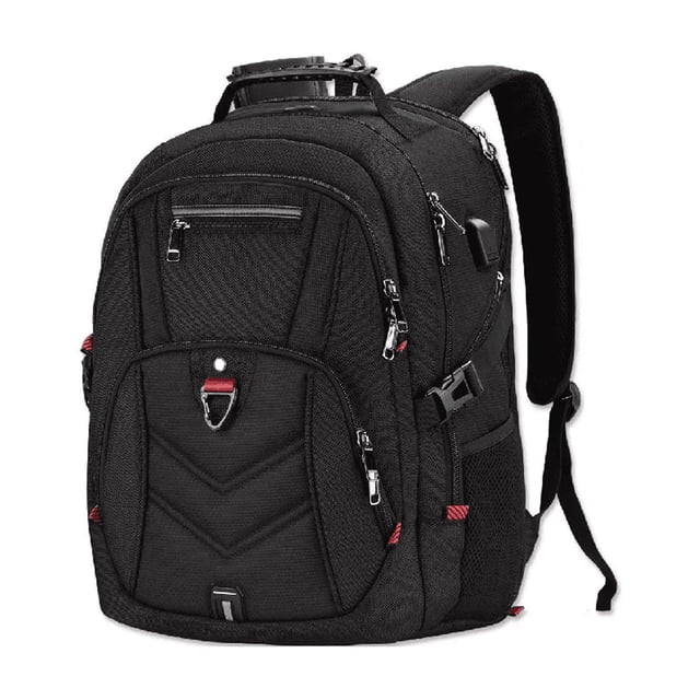 Mochila Para Laptop De 17 In Impermeable Negro BELUG