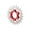Red, variant on Bicycles Cassettes Cog Freewheels Mountain Bike Freewheels Easily to Install