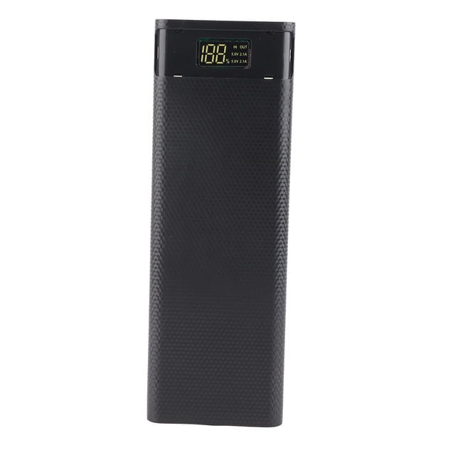 Normal Battery Box ABS No Welding Mobile Power Box, Battery Case, For Mobile Power Bank DIY Battery Shell Black,White