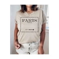 thumbnail image 2 of PARIS FRANCE GRAPHIC PLUS SIZE TEE / T-SHIRT, 2 of 6