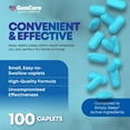 thumbnail image 6 of GenCare Sleep Aid Diphenhydramine HCl 25 mg Non Habit Forming Pills, 100 Caplets, 6 of 7