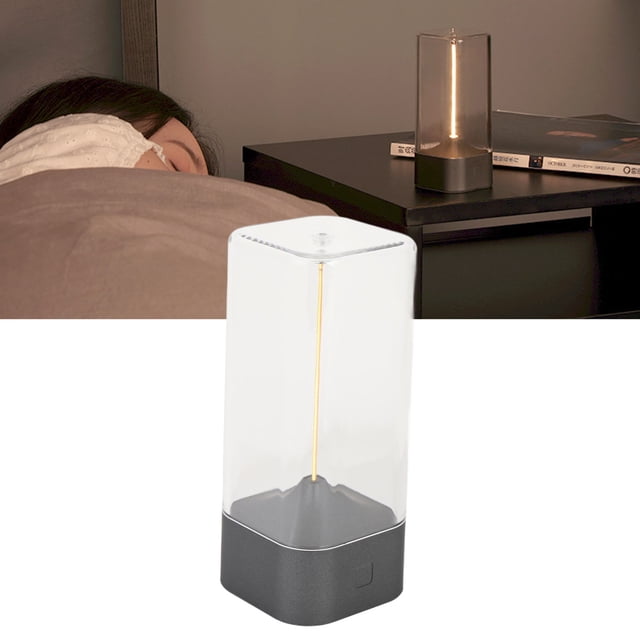 Lámpara de Mesa Minimalista, Control táctil moderna lámpara led de filamento magnético regulable 1000mAh usb recargable portátil lámpara de mesilla de noche para dormitorio,