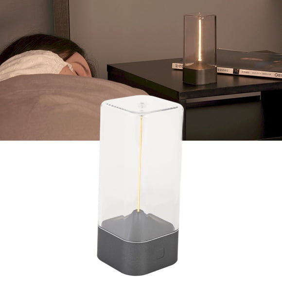 Lámpara de Mesa Minimalista, Control táctil moderna lámpara led de filamento magnético regulable 1000mAh usb recargable portátil lámpara de mesilla de noche para dormitorio,