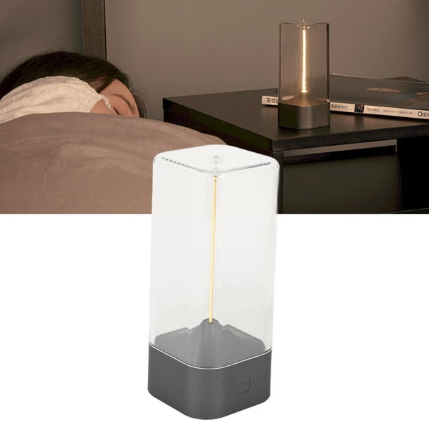 Lámpara de Mesa Minimalista, Control táctil moderna lámpara led de filamento magnético regulable 1000mAh usb recargable portátil lámpara de mesilla de noche para dormitorio,